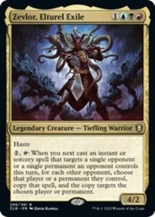 (image for) Zevlor, Elturel Exile (Foil)