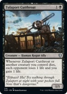 (image for) Zulaport Cutthroat
