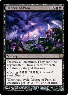 (image for) Decree of Pain - Commander's Arsenal Promo
