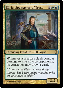 (image for) Edric, Spymaster of Trest - Commander's Arsenal Promo