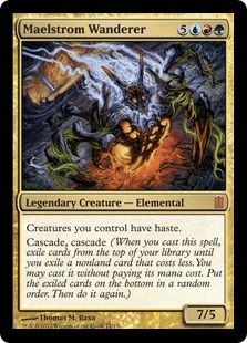 (image for) Maelstrom Wanderer - Commander's Arsenal Promo