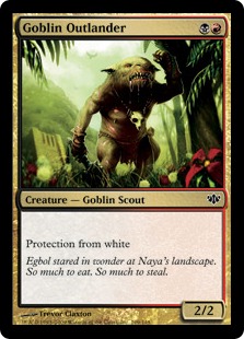(image for) Goblin Outlander