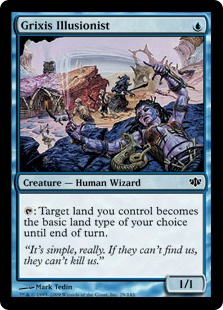 (image for) Grixis Illusionist