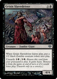 (image for) Grixis Slavedriver
