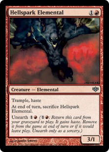 (image for) Hellspark Elemental