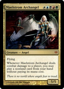 (image for) Maelstrom Archangel