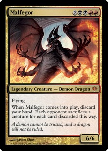 (image for) Malfegor
