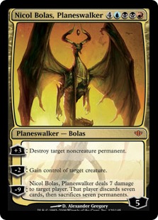 (image for) Nicol Bolas, Planeswalker