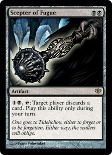 (image for) Scepter of Fugue