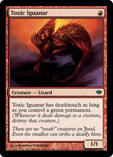 (image for) Toxic Iguanar