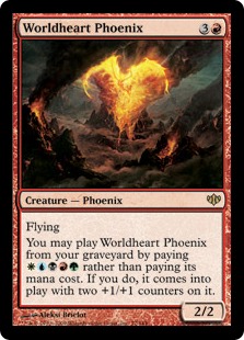(image for) Worldheart Phoenix