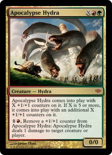 (image for) Apocalypse Hydra (Foil)