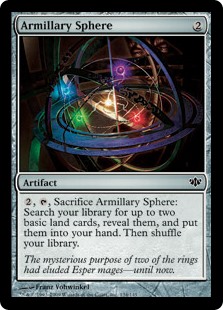 Armillary Sphere (Foil)
