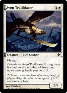 (image for) Aven Trailblazer (Foil)