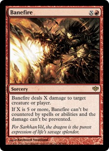 (image for) Banefire (Foil)