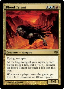 (image for) Blood Tyrant (Foil)