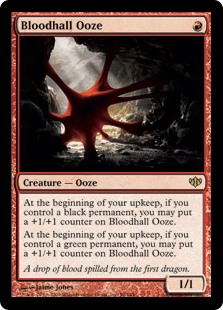 (image for) Bloodhall Ooze (Foil)