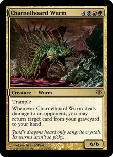 Charnelhoard Wurm (Foil)