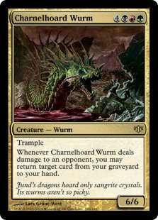 (image for) Charnelhoard Wurm (Foil)