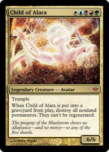 (image for) Child of Alara (Foil)