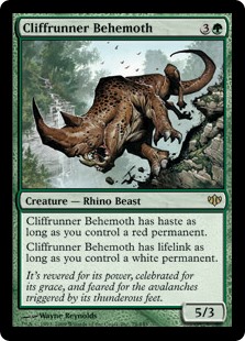 (image for) Cliffrunner Behemoth (Foil)