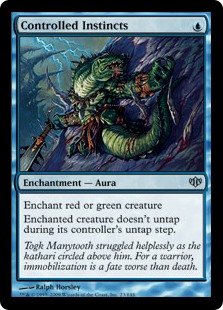 (image for) Controlled Instincts (Foil)