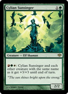 (image for) Cylian Sunsinger (Foil)