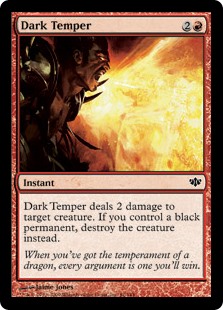 (image for) Dark Temper (Foil)