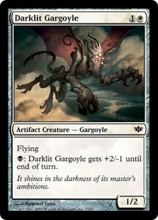 Darklit Gargoyle (Foil)