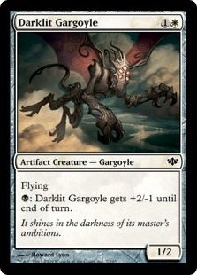 (image for) Darklit Gargoyle (Foil)
