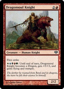 (image for) Dragonsoul Knight (Foil)