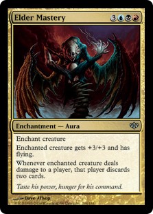 (image for) Elder Mastery (Foil)