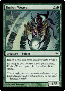 (image for) Ember Weaver (Foil)