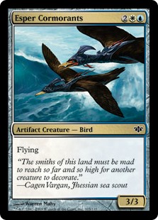 (image for) Esper Cormorants (Foil)