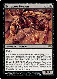 (image for) Extractor Demon (Foil)