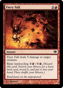 (image for) Fiery Fall (Foil)