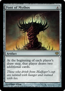 (image for) Font of Mythos (Foil)