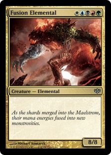 (image for) Fusion Elemental (Foil)