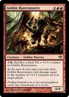 (image for) Goblin Razerunners (Foil)