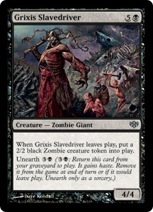 (image for) Grixis Slavedriver (Foil)