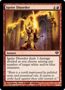 (image for) Ignite Disorder (Foil)