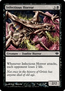(image for) Infectious Horror (Foil)