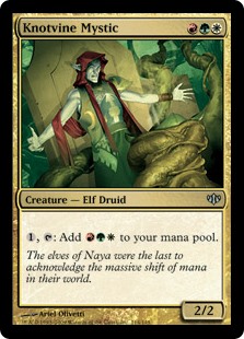 (image for) Knotvine Mystic (Foil)