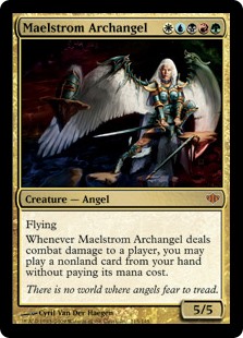 (image for) Maelstrom Archangel (Foil)
