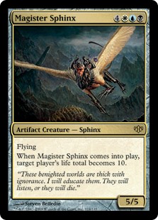 (image for) Magister Sphinx (Foil)