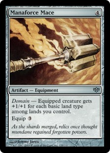 (image for) Manaforce Mace (Foil)