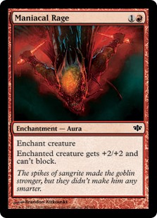(image for) Maniacal Rage (Foil)