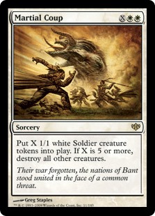 (image for) Martial Coup (Foil)