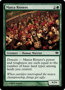 (image for) Matca Rioters (Foil)