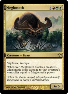 (image for) Meglonoth (Foil)